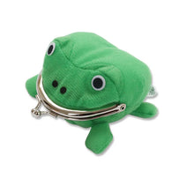 Load image into Gallery viewer, Frog Snap Mouth Change Purse

