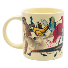 Load image into Gallery viewer, Artistic Bird Mug
