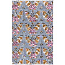 Load image into Gallery viewer, Aurora Block Print Dishtowel - Tigertree
