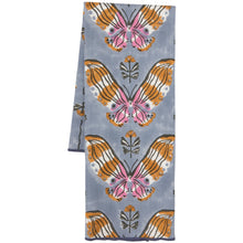 Load image into Gallery viewer, Aurora Block Print Dishtowel - Tigertree
