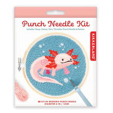 Load image into Gallery viewer, Axolotl Punch Needle Kit - Tigertree
