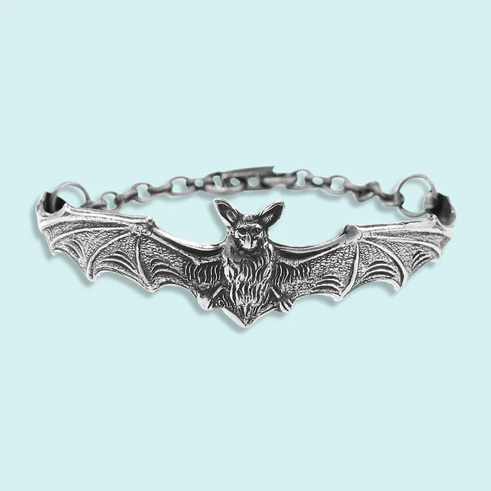 Silver Bat Bracelet - Tigertree