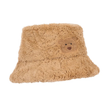 Load image into Gallery viewer, Bartholomew Bear Fluffleshade Hat L/XL

