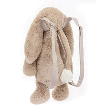 Load image into Gallery viewer, Bashful Beige Bunny Backpack
