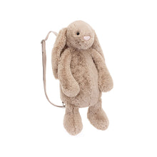 Load image into Gallery viewer, Bashful Beige Bunny Backpack
