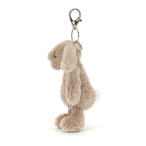 Bashful Beige Bunny Bag Charm