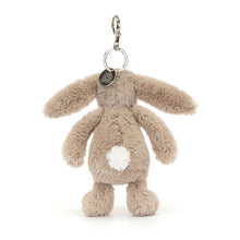 Load image into Gallery viewer, Bashful Beige Bunny Bag Charm
