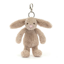 Load image into Gallery viewer, Bashful Beige Bunny Bag Charm
