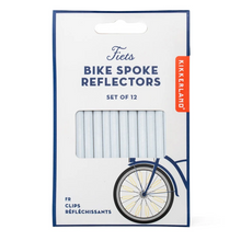 Load image into Gallery viewer, Bike Spoke Reflectors Set of 12
