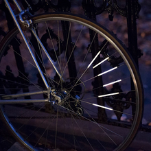 Load image into Gallery viewer, Bike Spoke Reflectors Set of 12
