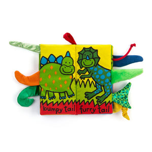 Dino Tails Activity Book