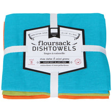 Load image into Gallery viewer, Bali Blue Cactus Crush Floursack Set - Tigertree
