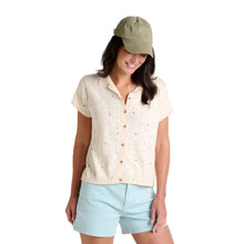 Load image into Gallery viewer, Bianca Patterned Blouse - Salt

