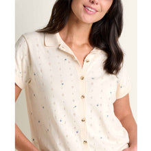 Load image into Gallery viewer, Bianca Patterned Blouse - Salt

