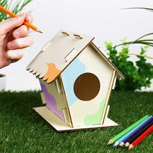 Load image into Gallery viewer, Bird House Handmade Habitats - Tigertree
