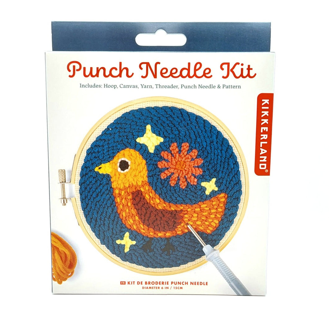 Bird Punch Needle Kit