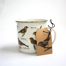 Load image into Gallery viewer, Birds Enamel Mug - Tigertree
