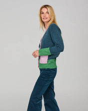Load image into Gallery viewer, Poet Cardigan - Blue Multi

