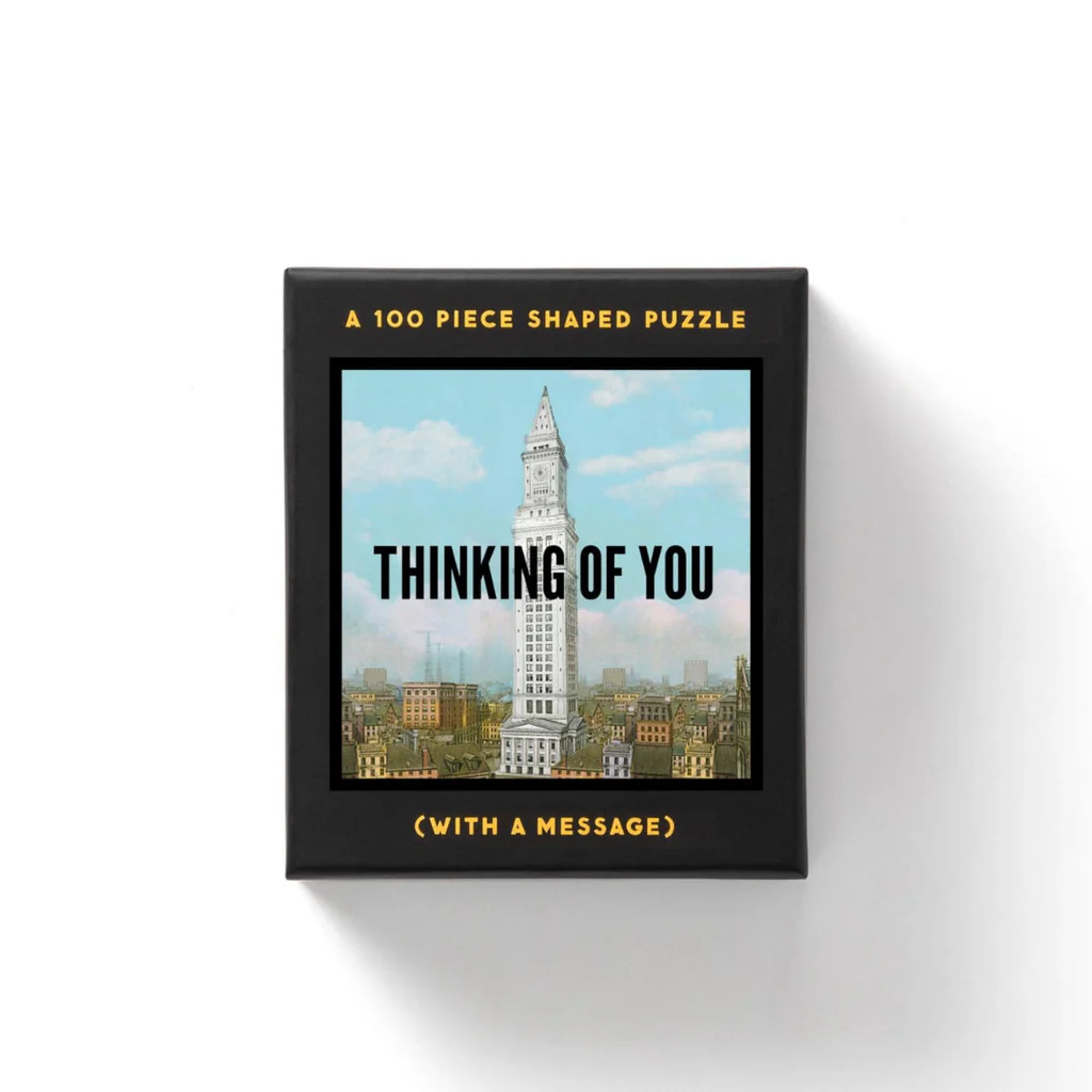 Thinking of You Message Puzzle