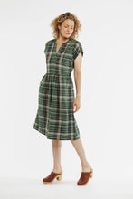 Load image into Gallery viewer, Ira Dress - Arcadia Plaid
