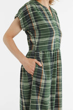 Load image into Gallery viewer, Ira Dress - Arcadia Plaid
