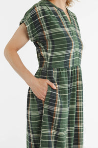 Ira Dress - Arcadia Plaid