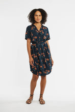 Load image into Gallery viewer, Sofia Shirt Dress - Wildflower
