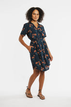 Load image into Gallery viewer, Sofia Shirt Dress - Wildflower
