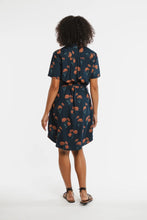 Load image into Gallery viewer, Sofia Shirt Dress - Wildflower
