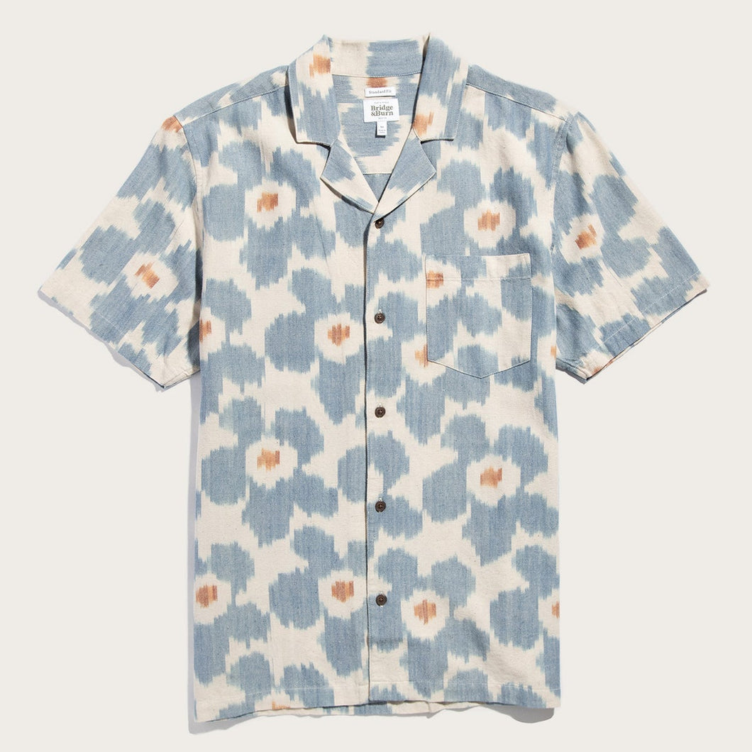 Bodie Shirt - Polar Blossom