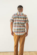 Load image into Gallery viewer, Harbor Slim Shirt - Aurora Space Dye Plaid
