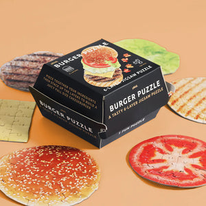 Burger 6 Layer Puzzle