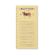 Butter Not Forget Market Pad
