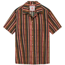 Load image into Gallery viewer, Spindrift Shirt - Weave Stripe - Tigertree
