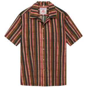 Spindrift Shirt - Weave Stripe - Tigertree