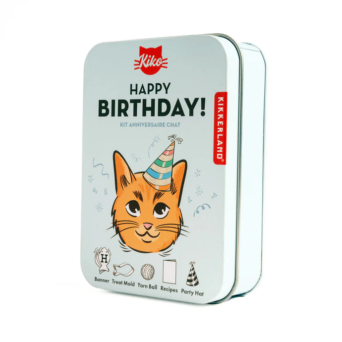 Kiko Cat Birthday Kit - Tigertree
