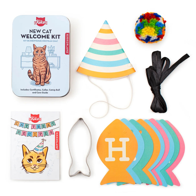 Kiko Cat Birthday Kit - Tigertree