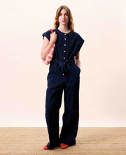 Load image into Gallery viewer, Ludwiga Jumpsuit - Bleu
