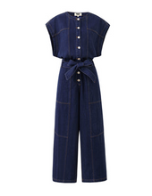 Load image into Gallery viewer, Ludwiga Jumpsuit - Bleu

