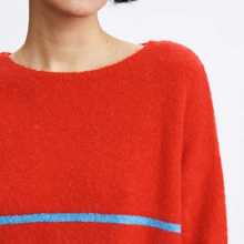Load image into Gallery viewer, Iwaki Sweater - Rouge
