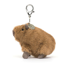 Load image into Gallery viewer, Clyde Capybara Key Chain
