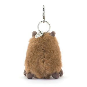 Clyde Capybara Key Chain