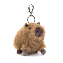 Load image into Gallery viewer, Clyde Capybara Key Chain
