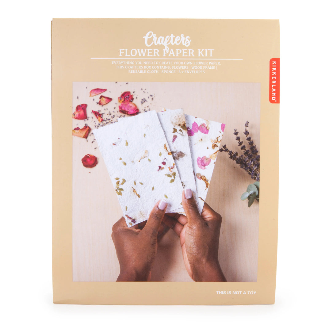 Crafter's Paper Flower Kit