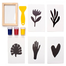 Load image into Gallery viewer, Crafter&#39;s Make Your Own Screen Print
