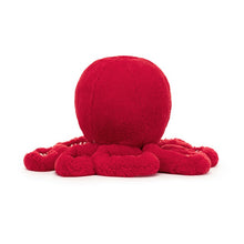 Load image into Gallery viewer, Cranberry Octopus Large
