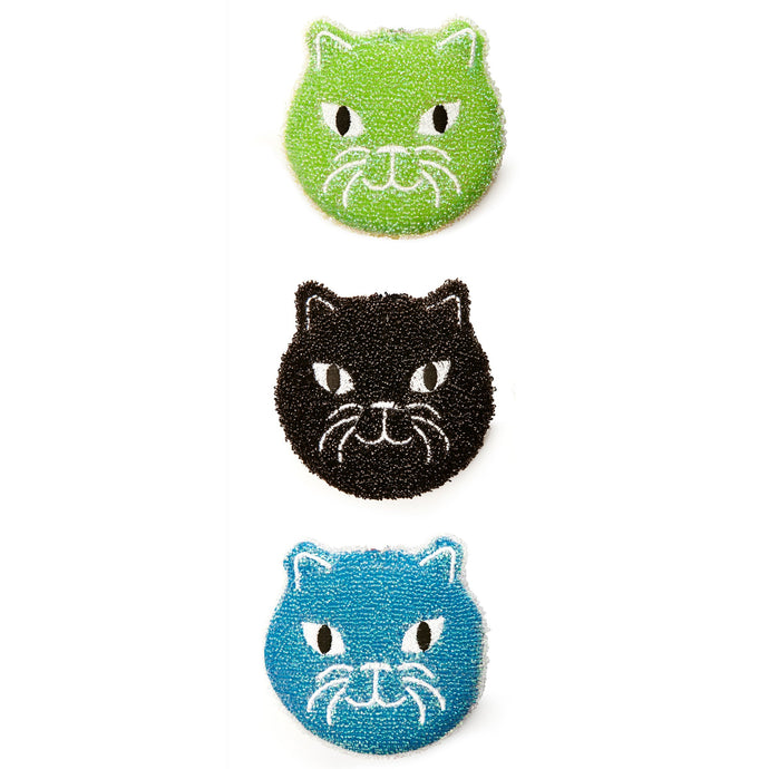 Cat Scrub Sponges - Tigertree