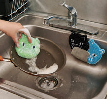 Load image into Gallery viewer, Cat Scrub Sponges - Tigertree
