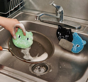 Cat Scrub Sponges - Tigertree