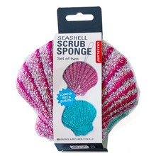 Load image into Gallery viewer, Seashell Scrub Sponges
